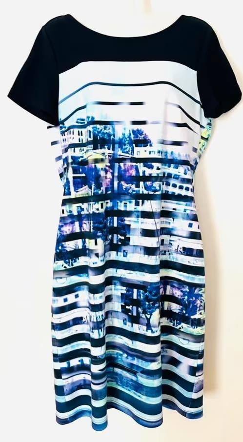 Betty Barclay gestreepte jurk maat 40