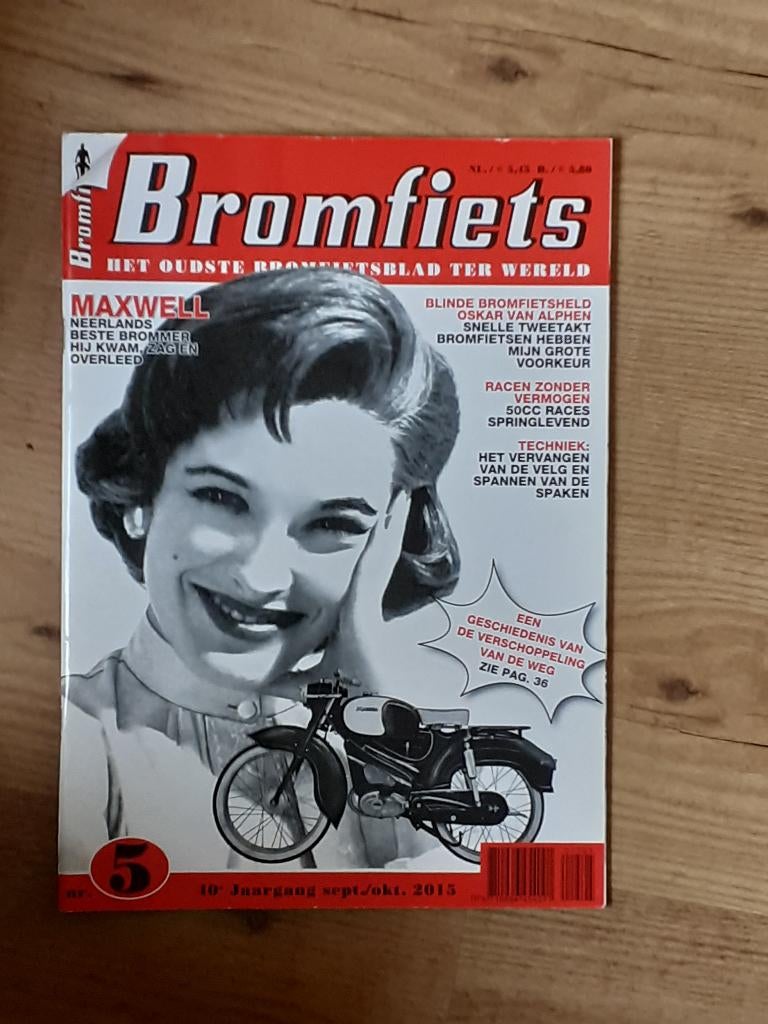 Bromfiets, Ophalen of Verzenden, Gelezen, Overige typen
