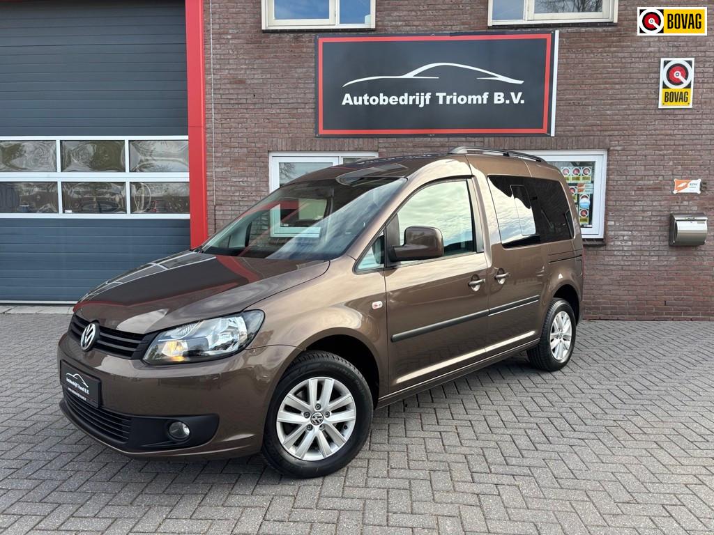 Volkswagen Caddy 1.2 - 7 PERSOONS - CRUISECONTROL - PARKEERS, Voorwielaandrijving, Gebruikt, Overige modellen, 4 cilinders