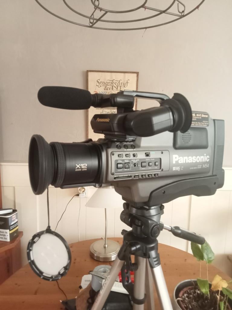 Panasonic MS4 S-VHS camera, Ophalen