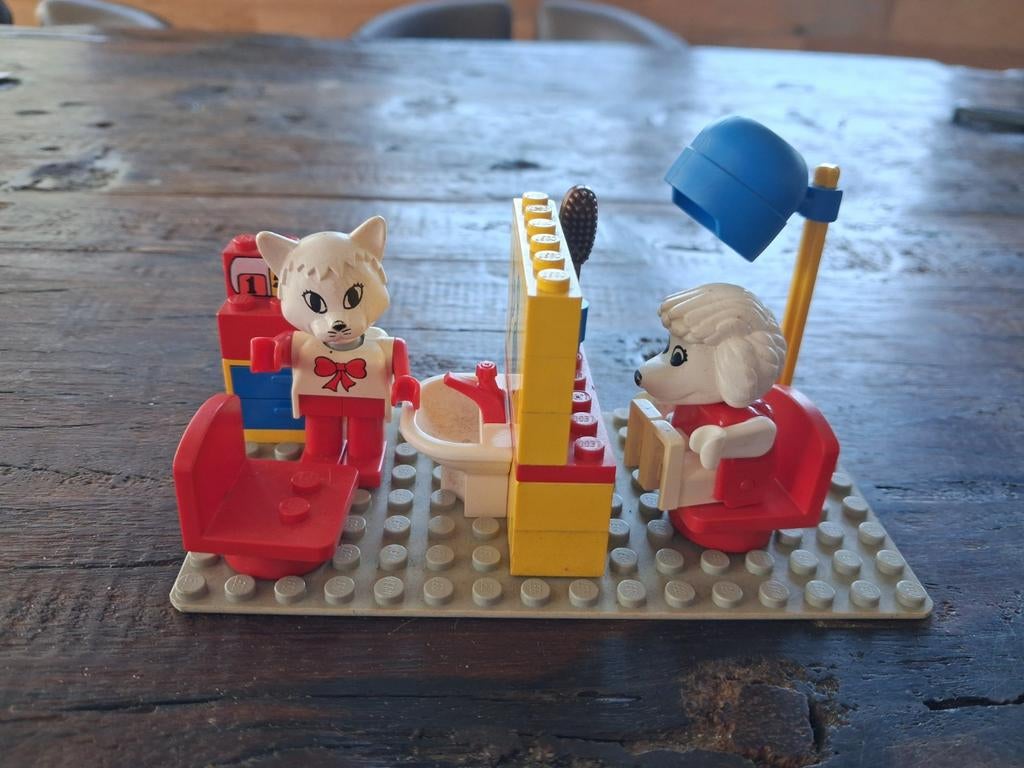 Fabuland set, Ophalen of Verzenden, Zo goed als nieuw