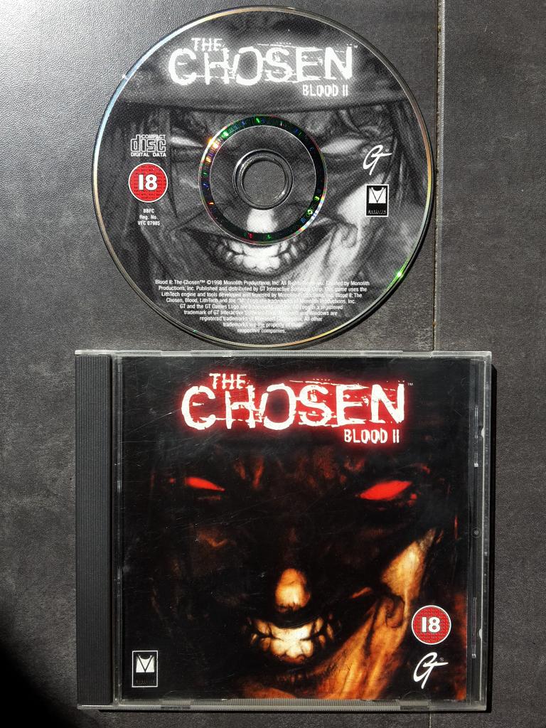 PC Game - Blood II 2 : The Chosen - CD-rom Game, Vanaf 18 jaar, Shooter, 1 speler, Ophalen of Verzenden