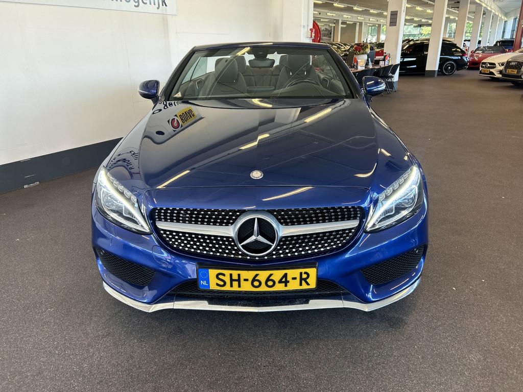 Mercedes-Benz C-Klasse 300 AMG Line Cabrio | Cruise control, Automaat, 4 cilinders, Bedrijf, 93 €/maand