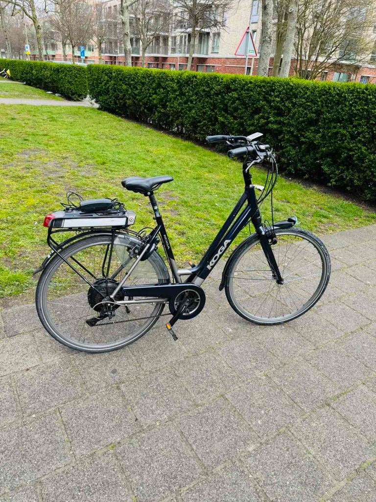 Koga elektrische fiets E-bike, 51 tot 55 cm, Ophalen, Zo goed als nieuw, Overige merken