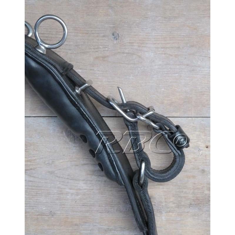 Quick-release / veiligheidssluiting ligtoog, Dieren en Toebehoren, Paarden en Pony's | Hoofdstellen en Tuigage, Ophalen of Verzenden