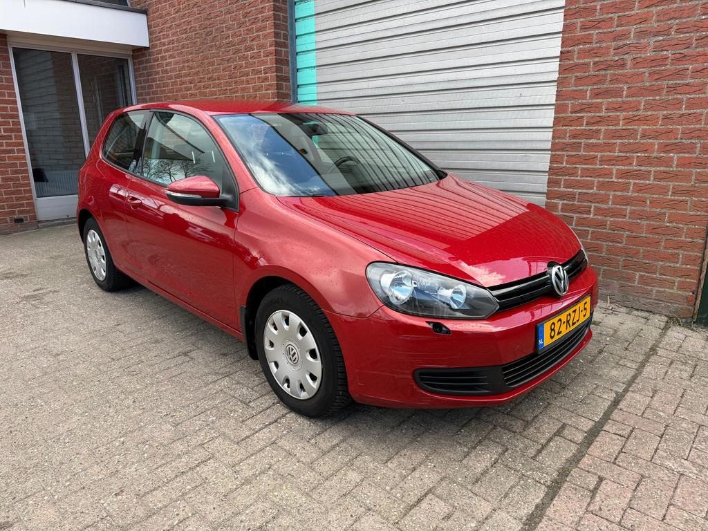 Volkswagen Golf 1.2 TSI Trendline BlueMotion 3-drs. Bj:2011, Voorwielaandrijving, Euro 5, Gebruikt, 4 cilinders