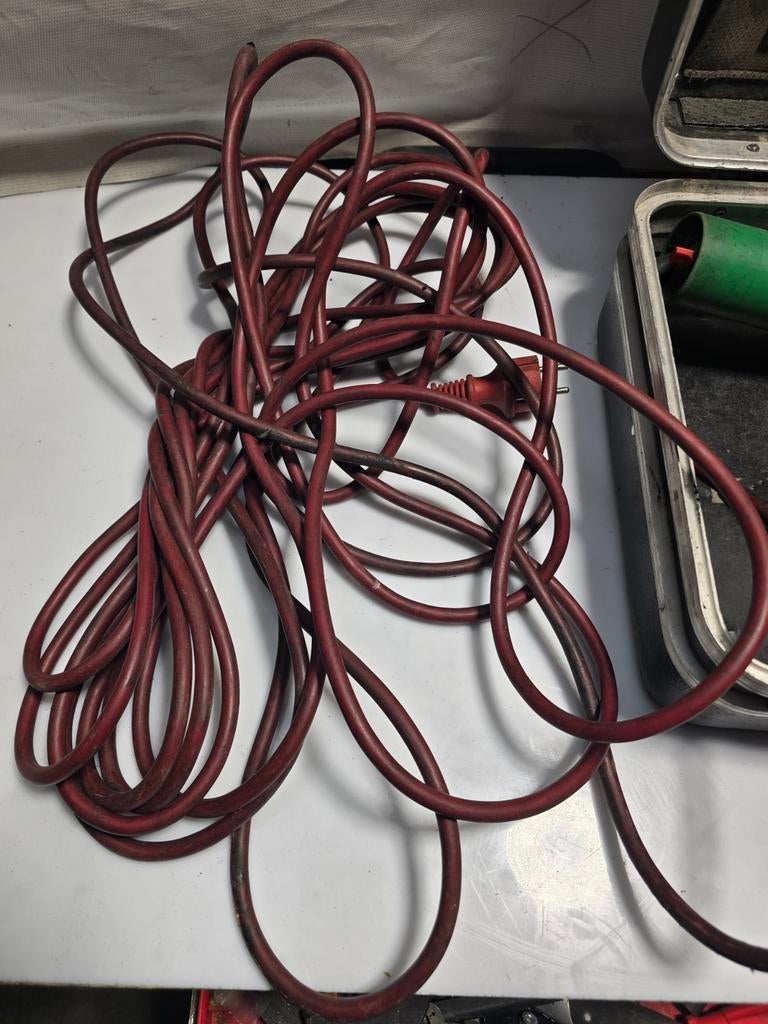 Leister triac föhn heteluchtpistool set, Ophalen of Verzenden, Leister, N.v.t, N.v.t