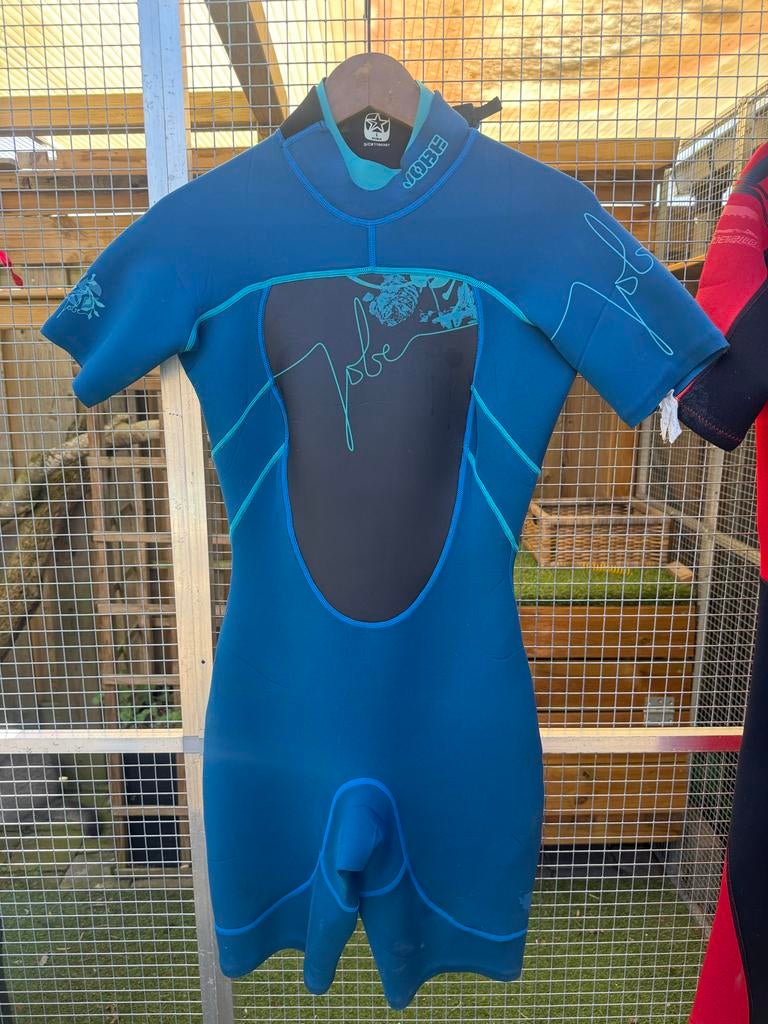 Jobe Shorty Wetsuit Dames Maat L - Gebruikt, Watersport en Boten, Watersportkleding, Ophalen, Gebruikt, Dame, Wetsuit