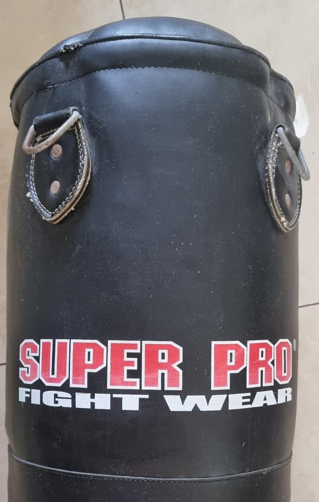 Bokszak SuperPro 55 kg 190 cm, Sport en Fitness, Vechtsporten en Zelfverdediging, Gebruikt, Overige, Vechtsportmateriaal, Groter dan maat XL