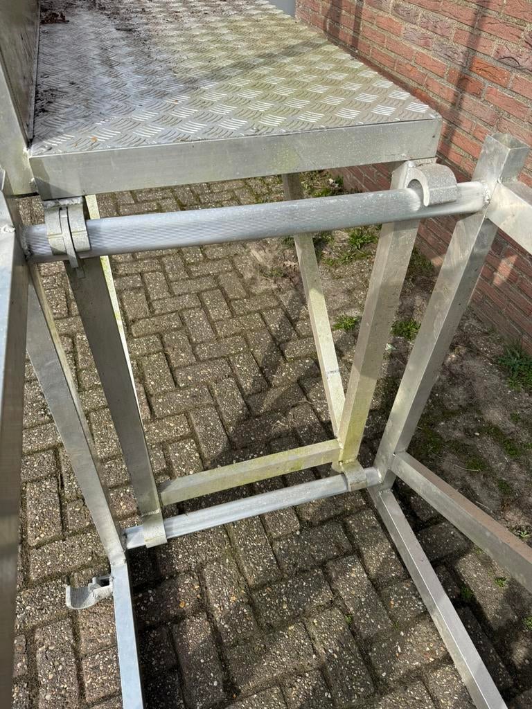 Aluminium Steiger Aanbouwdelen Bordes, 2 tot 5 meter, O, O, Overige typen