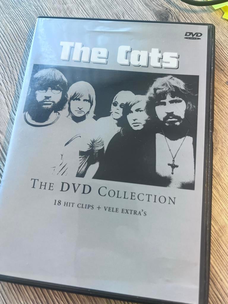 The Cats - The DVD Collection (18 hit clips + extra's), Alle leeftijden, Ophalen of Verzenden, Gebruikt, Muziek en Concerten