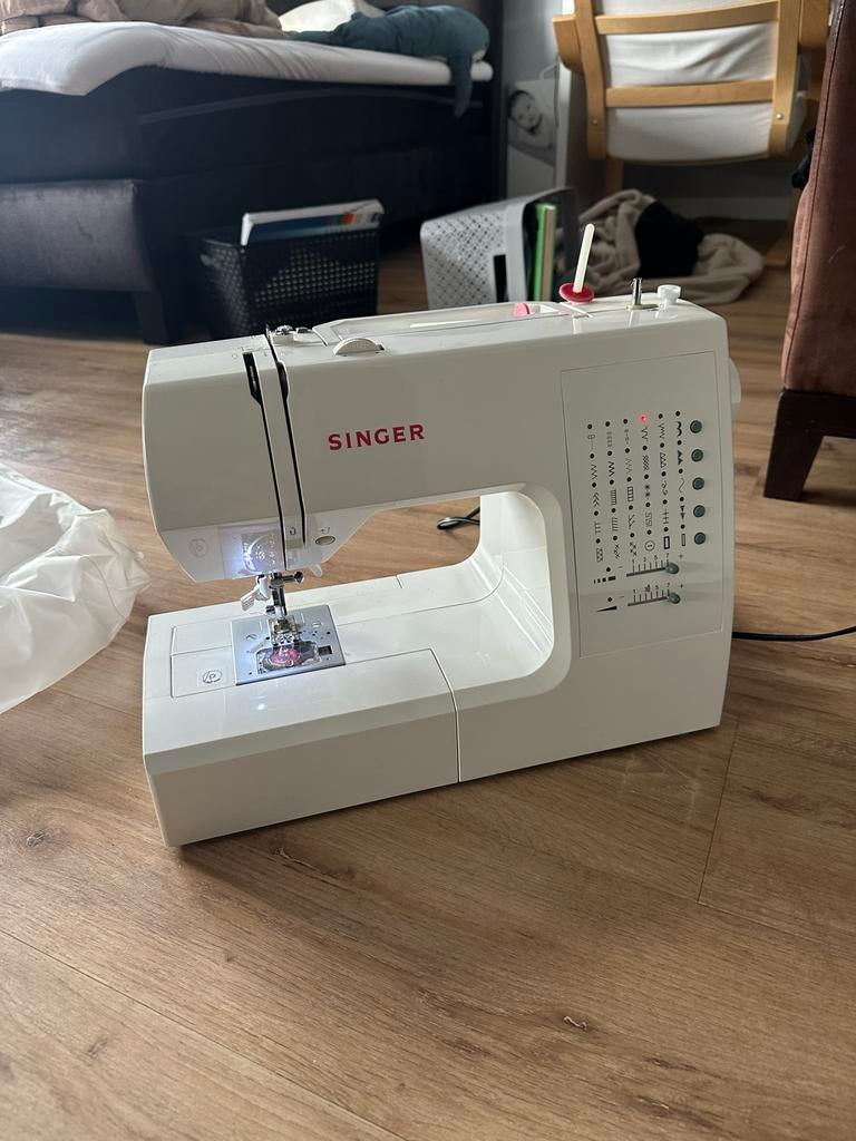 Singer naaimachine 7442, Ophalen, Gebruikt, Naaimachine, Singer