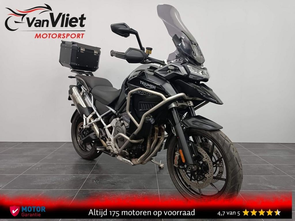 Topstaat.! Triumph Tiger 1200 GT Pro Explorer Zie Foto\'s.!, 1215 cc, Bedrijf, Overig, Onbekend