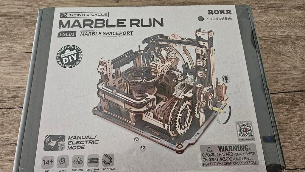 ROKR Marble Run Marble Spaceport modelbouw, Ophalen of Verzenden, Nieuw, Groter dan 1:32