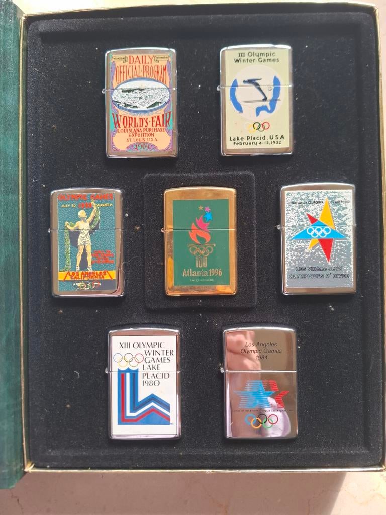 Zippo Olympische Spelen Collectie - Atlanta 1996 Centennial, Ophalen of Verzenden