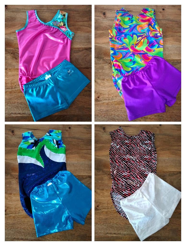 Turnpak/turnpakje/turnpakjes maat 158 Nu met KORTING, Sport en Fitness, Turnen, Kindermaat 146 t/m 176, Ophalen of Verzenden, Nieuw