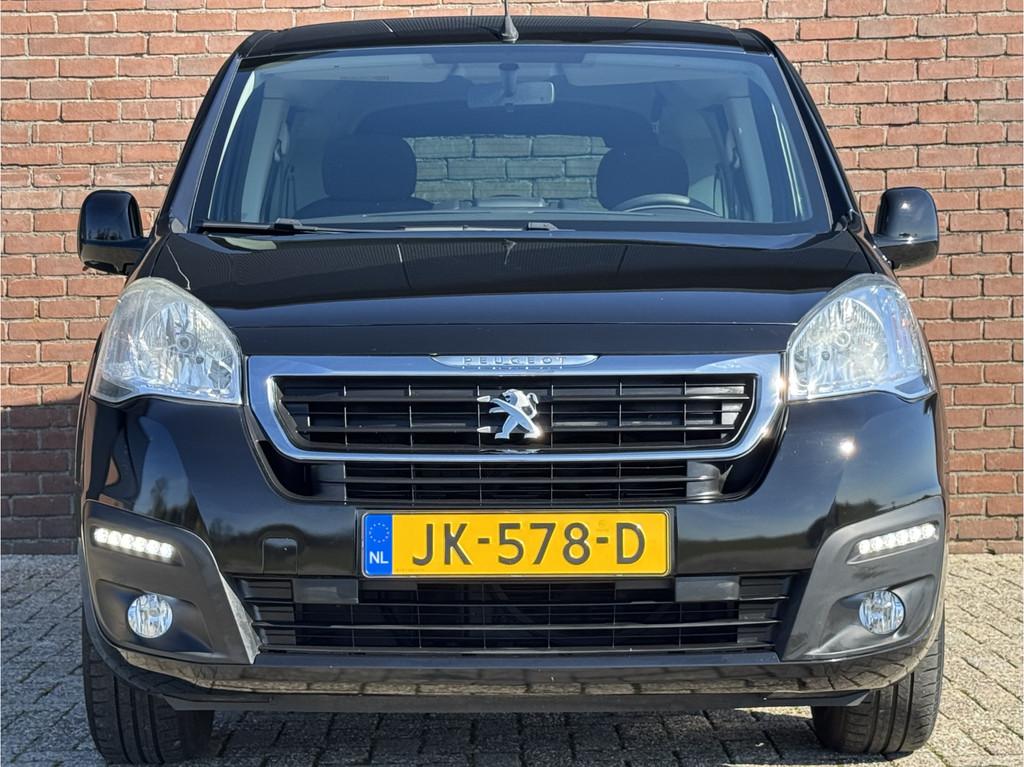 Peugeot Partner Tepee 1.6 VTI ACTIVE | NL-AUTO! | 1E EIG!, Voorwielaandrijving, Gebruikt, 4 cilinders, Zwart