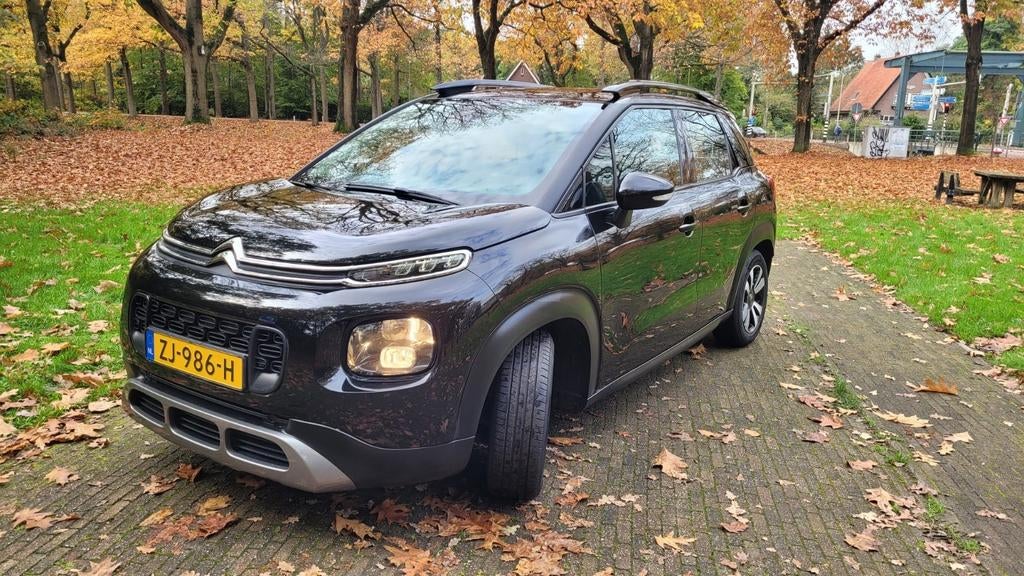 Citroën C3 Aircross 1.2 Puretech 82pk 2019 Zwart, Voorwielaandrijving, 83 pk, Euro 6, 1199 cc