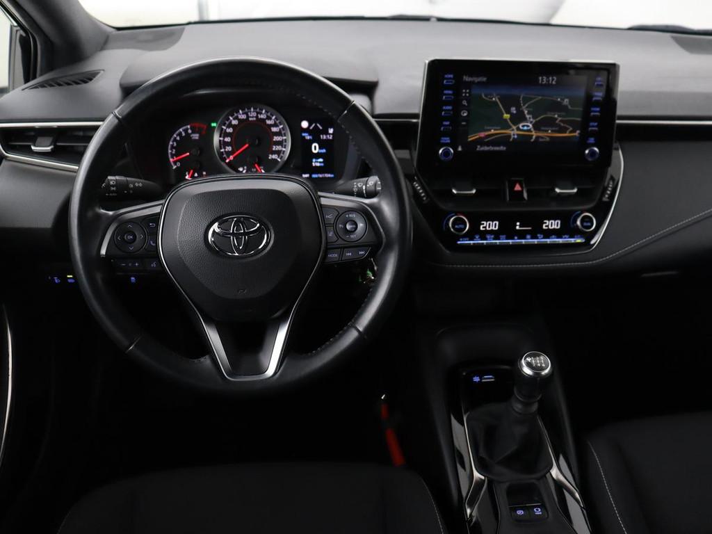 Toyota Corolla 1.2 Turbo Active | Camera | Adaptive cruise |, Voorwielaandrijving, Euro 6, 4 cilinders, Zwart