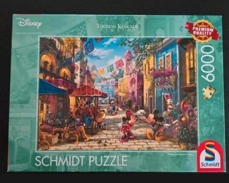 Schmidt Disney Thomas Kinkade puzzel 6000 stukjes, Ophalen of Verzenden