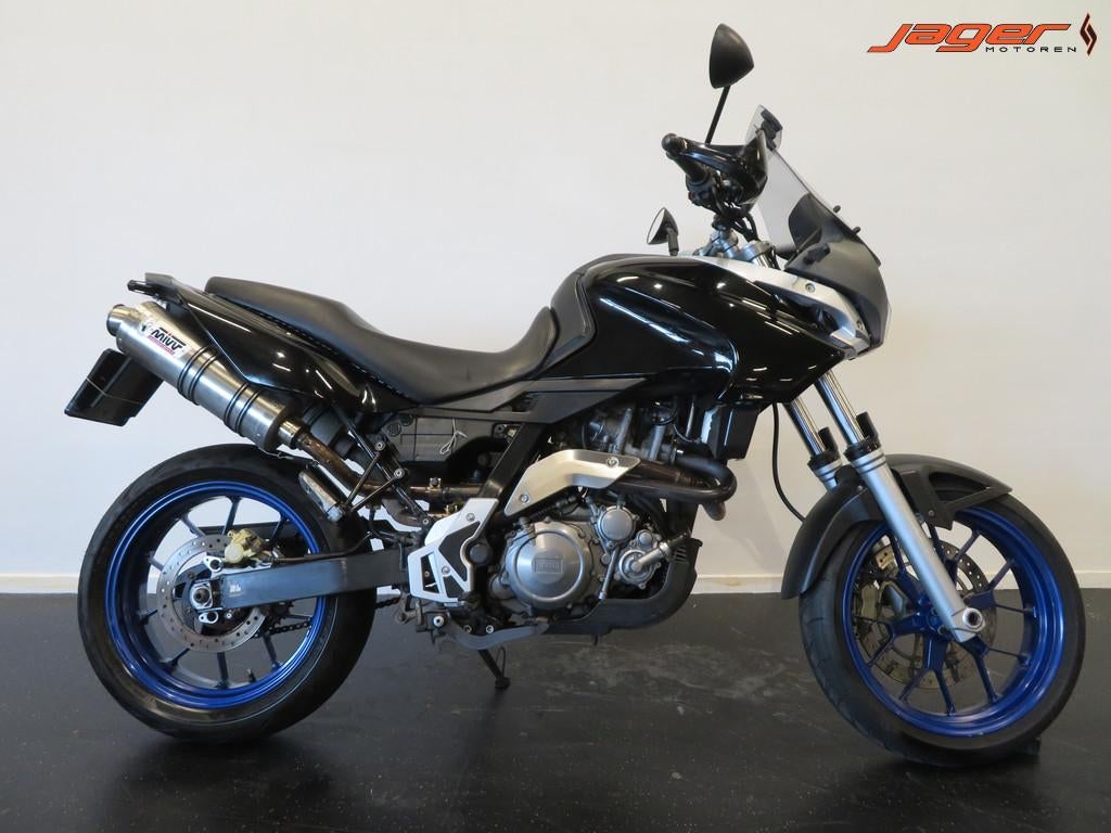 Aprilia PEGASO 650 STRADA ALL ROAD 35KW! (bj 2005), Motoren, Motoren | Aprilia, Enduro, 660 cc, Bedrijf