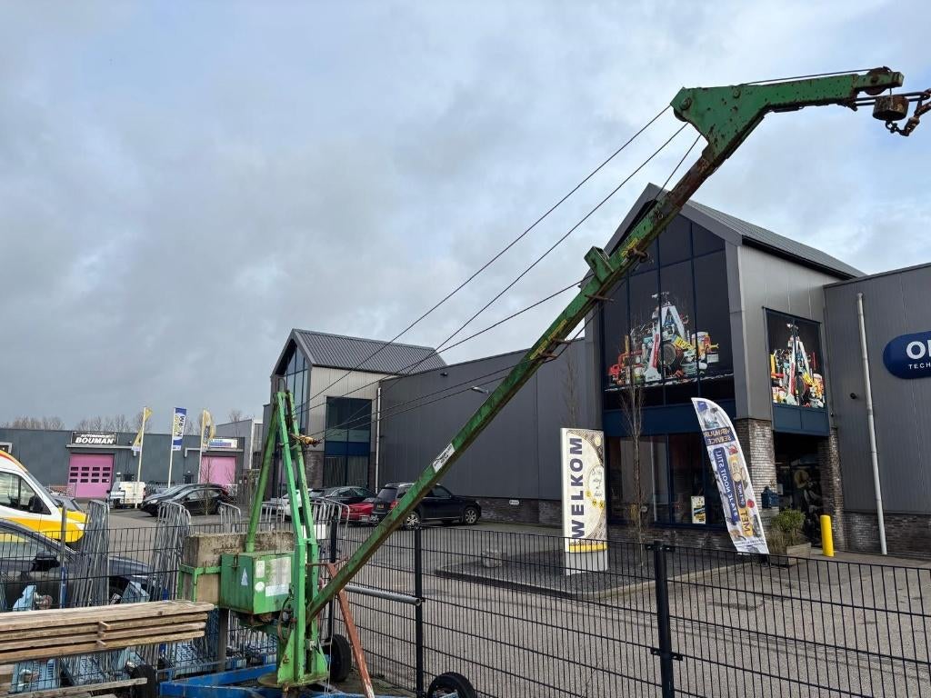 Lijm hulpmiddel, Doe-het-zelf en Verbouw, Ophalen, Gebruikt