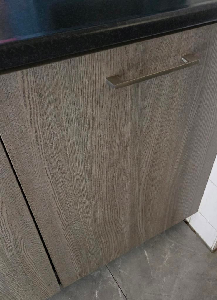 Front deurpaneel voor inbouw vaatwasser, Ophalen, Nieuw
