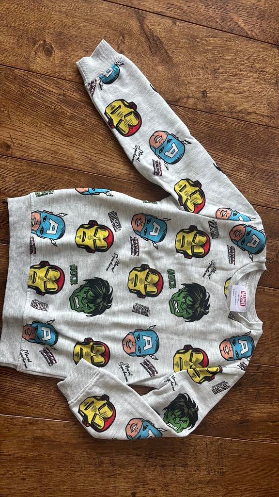 Marvel trui 128, Ophalen of Verzenden, Zo goed als nieuw, Jongen, Trui of Vest