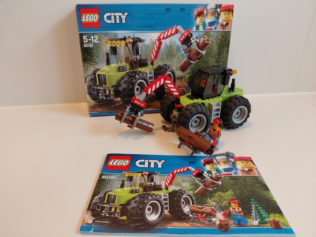 3 LEGO city sets 60164, 60179 en 60181, Ophalen of Verzenden, Gebruikt, Complete set, Lego