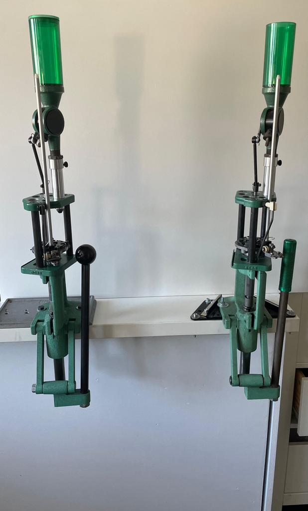 2XRCBS ROCKCHUCKER met PIGGYBACK en KRUITMOLEN 9mm of 38/357, Ophalen of Verzenden, Gebruikt