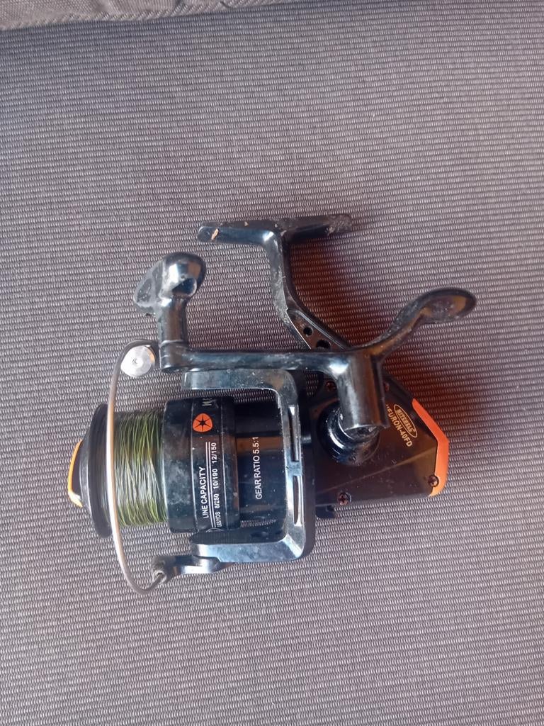 Mitchell molen - Gebruikt, Watersport en Boten, Hengelsport | Algemeen, Ophalen of Verzenden, Gebruikt, Molen