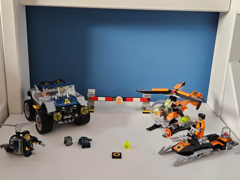 Lego Agents 2 complete sets, Ophalen of Verzenden, Gebruikt, Complete set, Lego