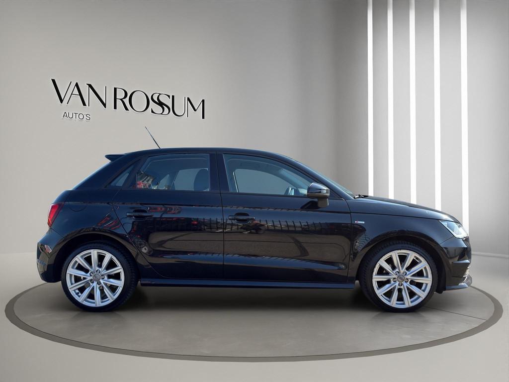 Audi A1 Sportback 1.0 TFSI S-Line Exterieur 5Drs | Navigatie, Voorwielaandrijving, Stof, 95 pk, Origineel Nederlands