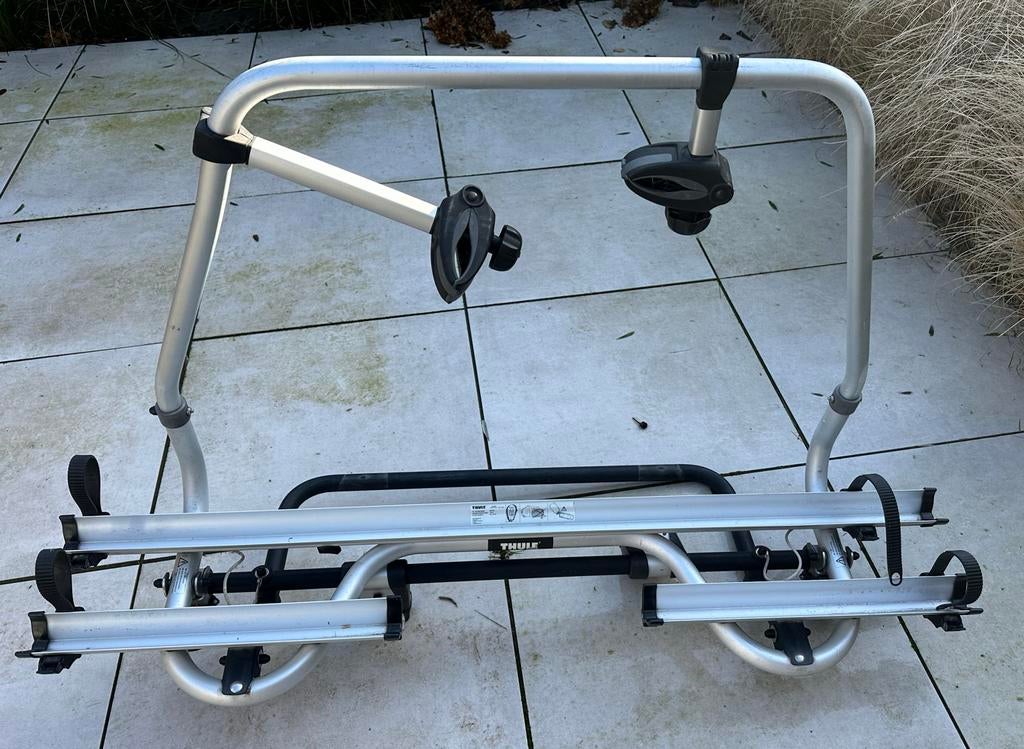 Thule SUPERB caravan fietsdrager voor twee fietsen, Ophalen, 2 fietsen, Zo goed als nieuw, Fietsendrager-accessoire