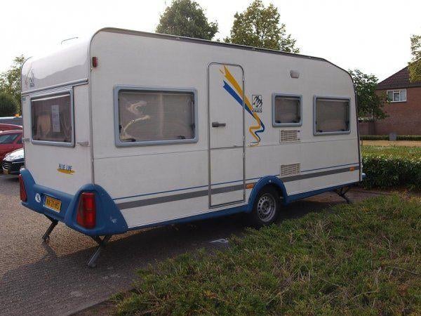caravan te huur / huren caravan word volgens Bovag onderhoud, Caravans en Kamperen, Schokbreker, Rondzit, 60 kg, 750 - 1000 kg