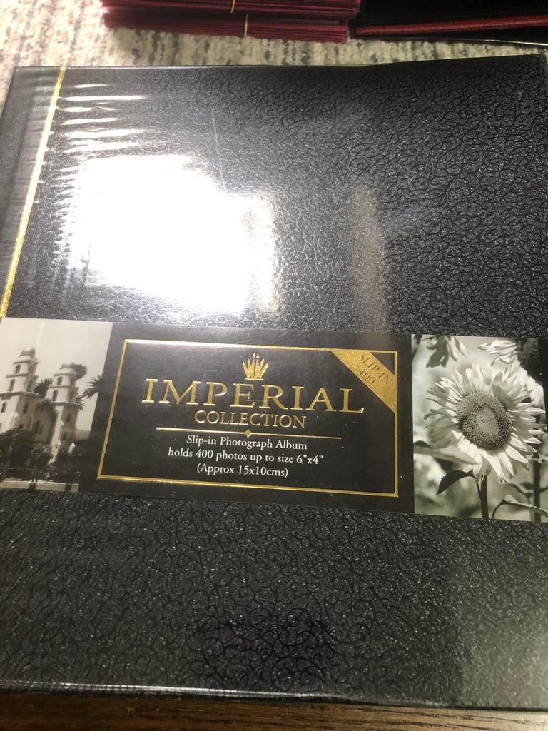 Voor de liefhebbers!!!Mooi Lux Imperial Album gevuld met PZM, Verzenden, Nederland