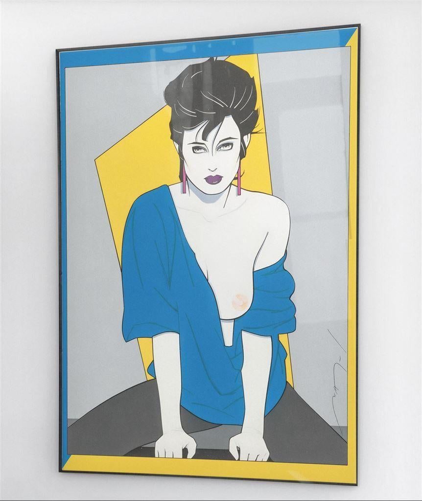 PATRICK NAGEL Pop Art 1980s Kunst Poster popart, Ophalen of Verzenden, Nieuw, A1 t/m A3, Film en Tv