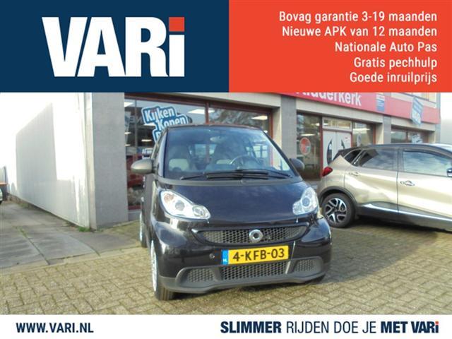Smart Fortwo Coupé 1.0 mhd Pure automaat (semi) (bj 2013), Auto's, Smart, Automaat, Achterwielaandrijving, Gebruikt, 61 pk