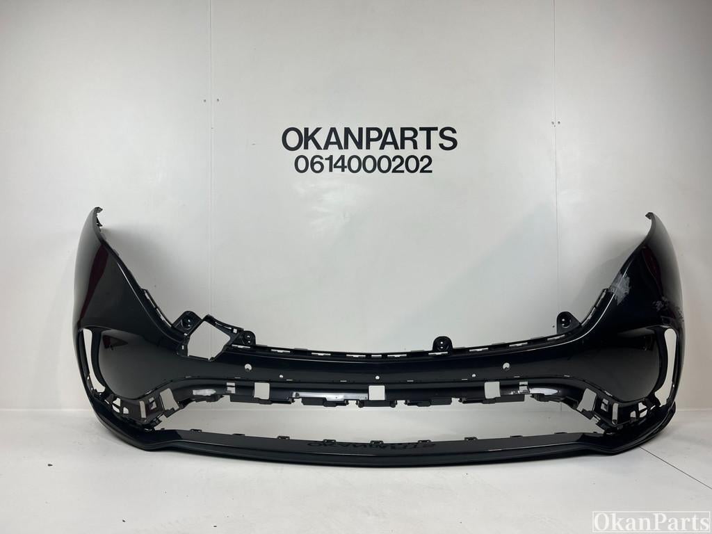 Mercedes-Benz EQC AMG Voorbumper A2938859900, Gebruikt, Voor, Mercedes-Benz, Ophalen of Verzenden