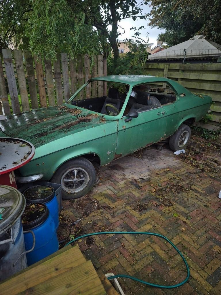 Te koop plaatwerk opel manta 2.0 s, Ophalen of Verzenden, Opel
