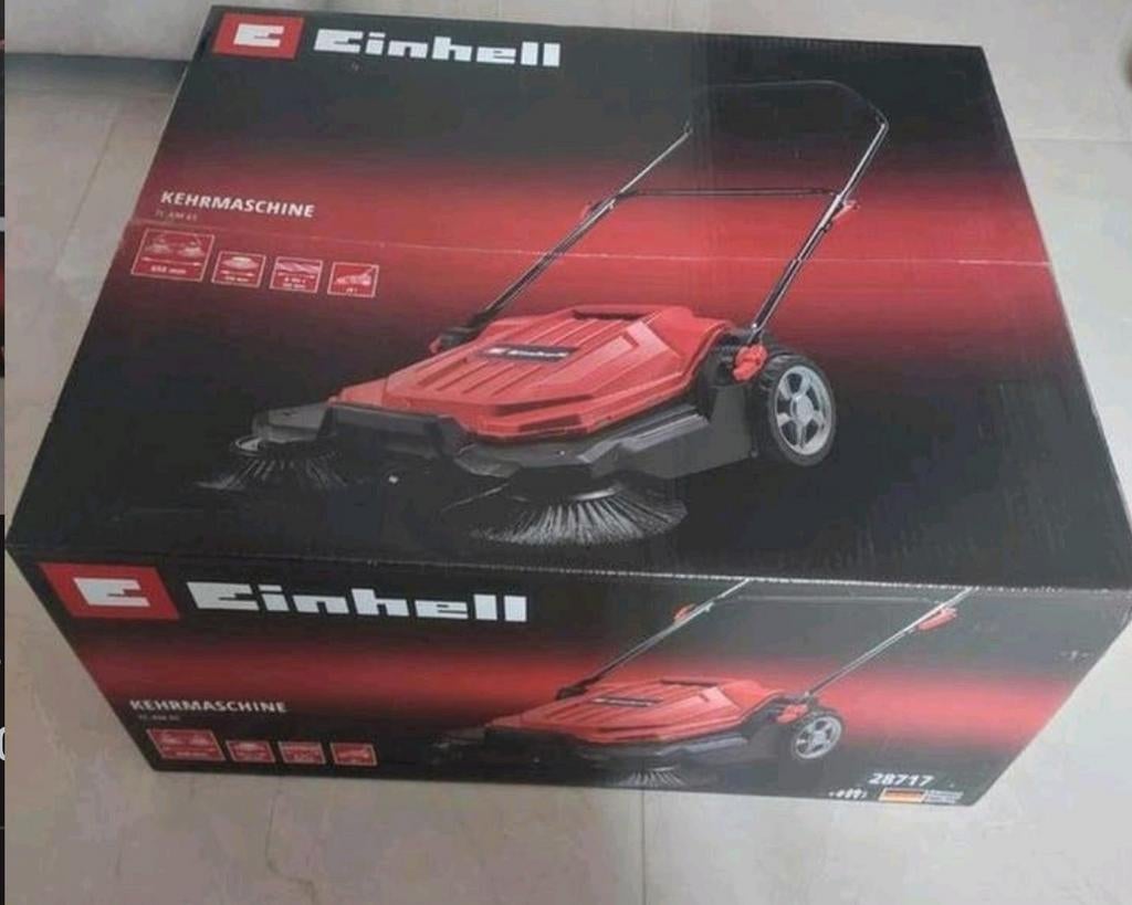 Einhell Kehrmachine, Ophalen