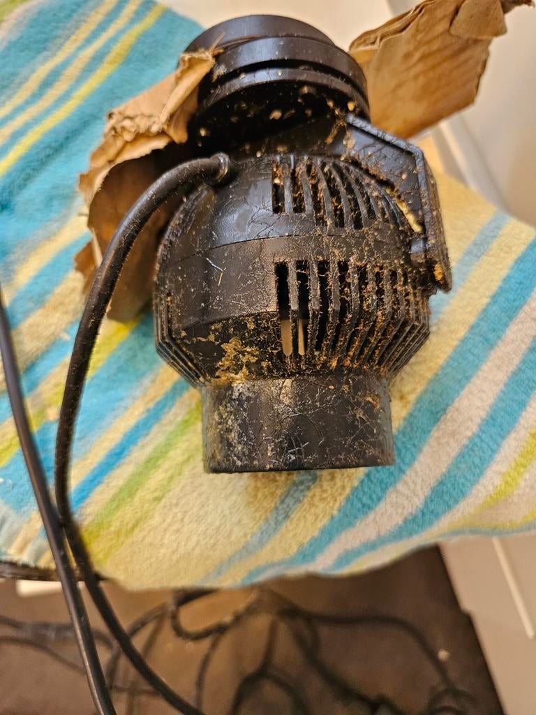 Zware stromingspomp t/m 10.000 L, Dieren en Toebehoren, Vissen | Aquaria en Toebehoren, Ophalen of Verzenden, Gebruikt