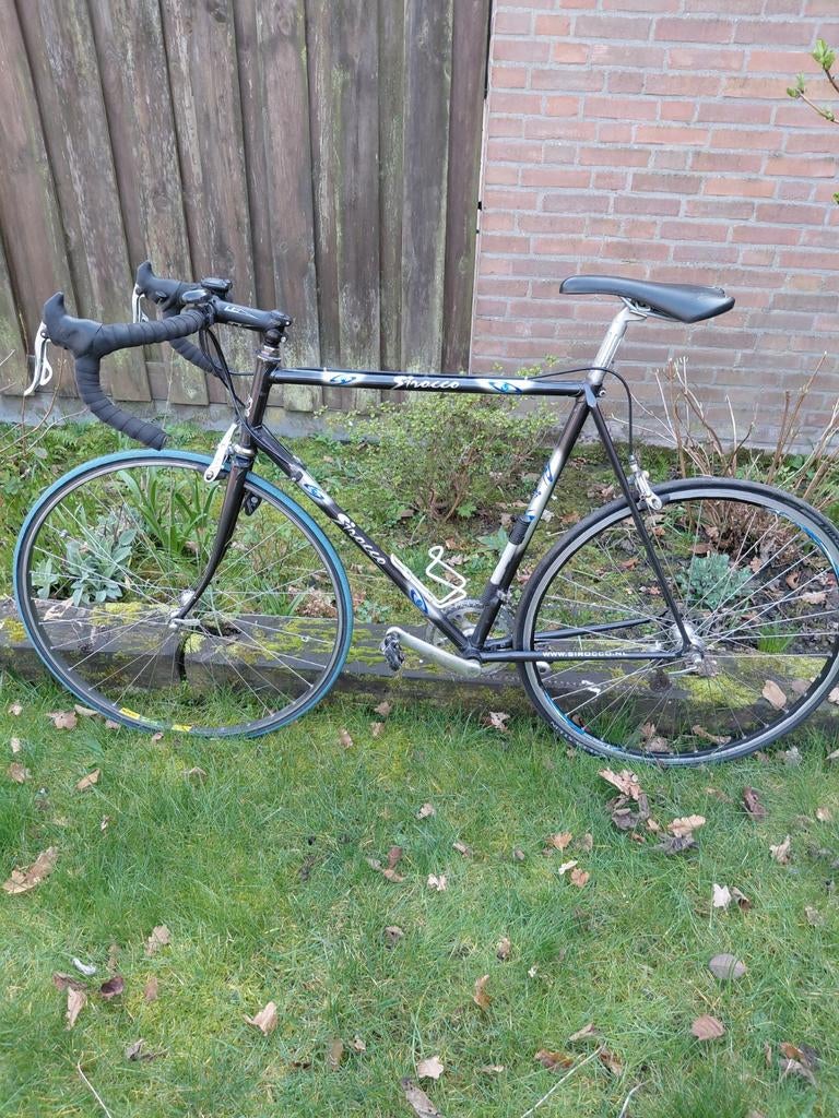 Sirocco Racefiets Maat 58, Ophalen