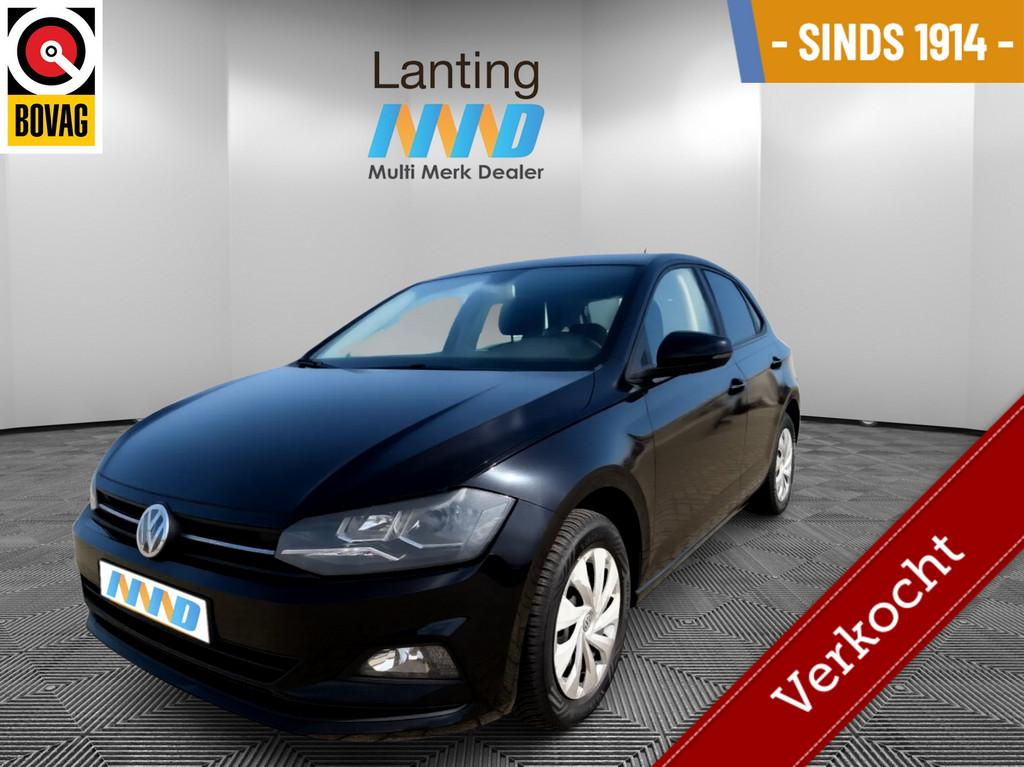 Volkswagen Polo 1.0 TSI Comfortline 5 deurs, Stof, Gebruikt, 95 pk, Met garantie (alle)