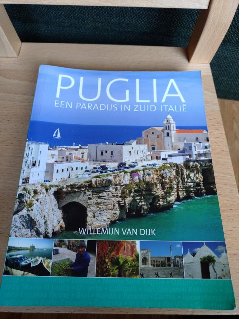 Puglia: Een Paradijs in Zuid-Italië - Reisgids, Overige merken, Willemijn van Dijk, Europa, Ophalen of Verzenden