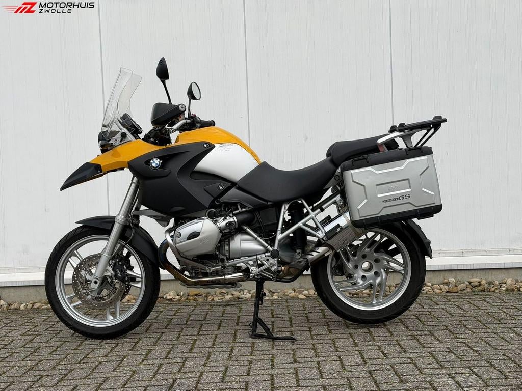 BMW R 1200 GS (bj 2007) 28,731 km 2 delige kofferset., Motoren, 2 cilinders, Motorrijbewijs A, Bedrijf, Meer dan 35 kW