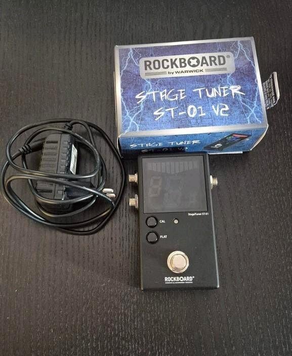 Rockboard Stage Tuner ST-01 V2, Ophalen of Verzenden, Zo goed als nieuw