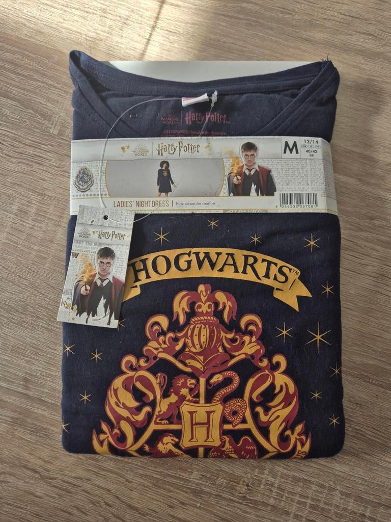 2 nieuwe dames pyjama jurk Harry Potter maat M, Ophalen of Verzenden, Nieuw