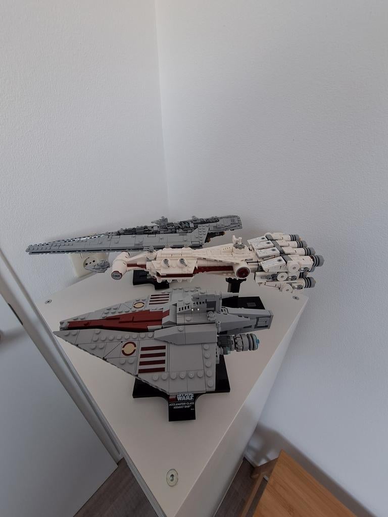 Lego Star Wars - 3 complete sets, Ophalen of Verzenden, Zo goed als nieuw, Complete set, Lego