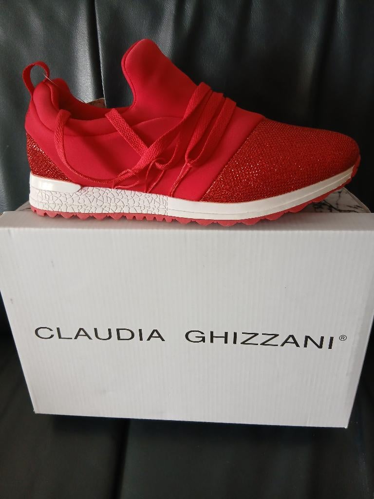 Schoenen Mt.38  (Claudia Ghizzani), Claudia Ghizzani, Instappers, Nieuw, Ophalen of Verzenden